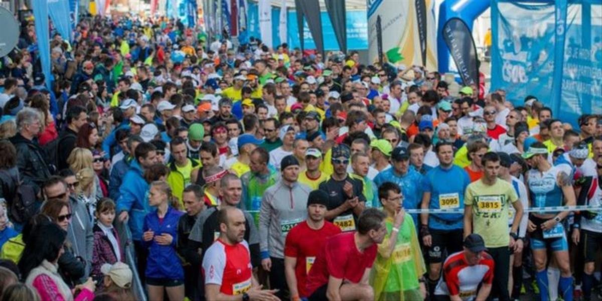 Bratislavský maratón s upravenou traťou, počet bežcov stúpa k 10.000