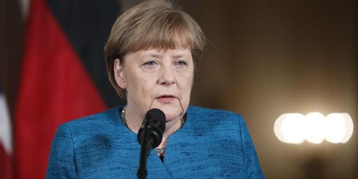 Merkelová odmietla, že by spustenie brexitu zatienilo summit EÚ v Ríme