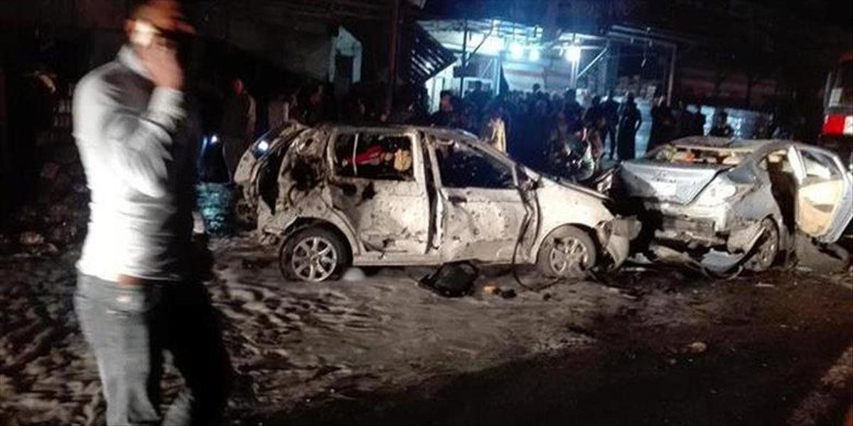 Výbuch bomby v aute zabil v Bagdade najmenej 23 ľudí a desiatky zranil