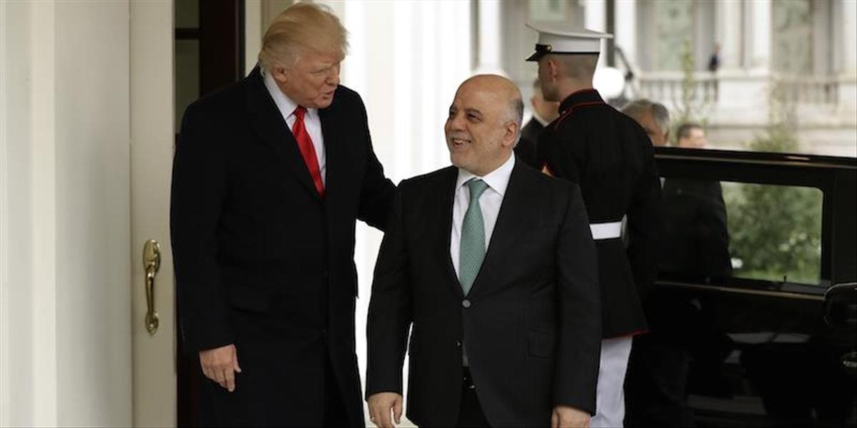 Iracký premiér: Trumpova administratíva sa viac angažuje v boji proti terorizmu