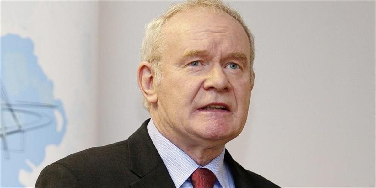 Vo veku 66 rokov zomrel severoírsky politik Martin McGuinness