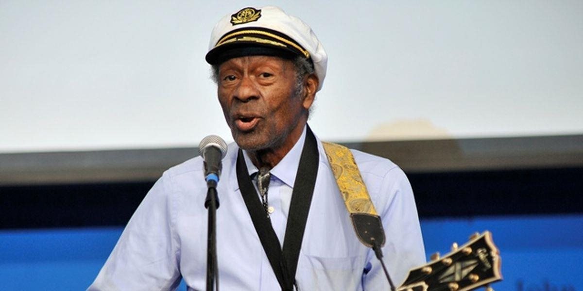 Zakladateľ rokenrolu Chuck Berry, zomrel prirodzenou smrťou