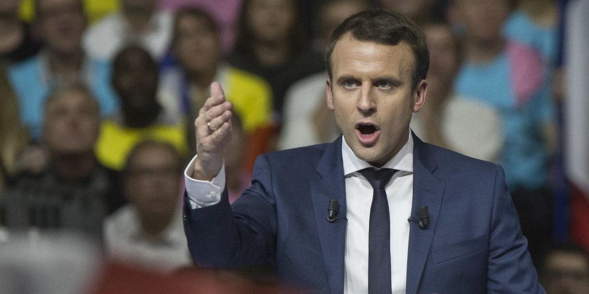 Macron bol najpresvedčivejší spomedzi piatich kandidátskych rivalov