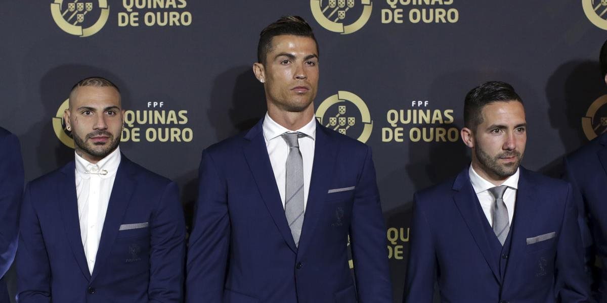Hráčom roka v Portugalsku sa stal Cristiano Ronaldo