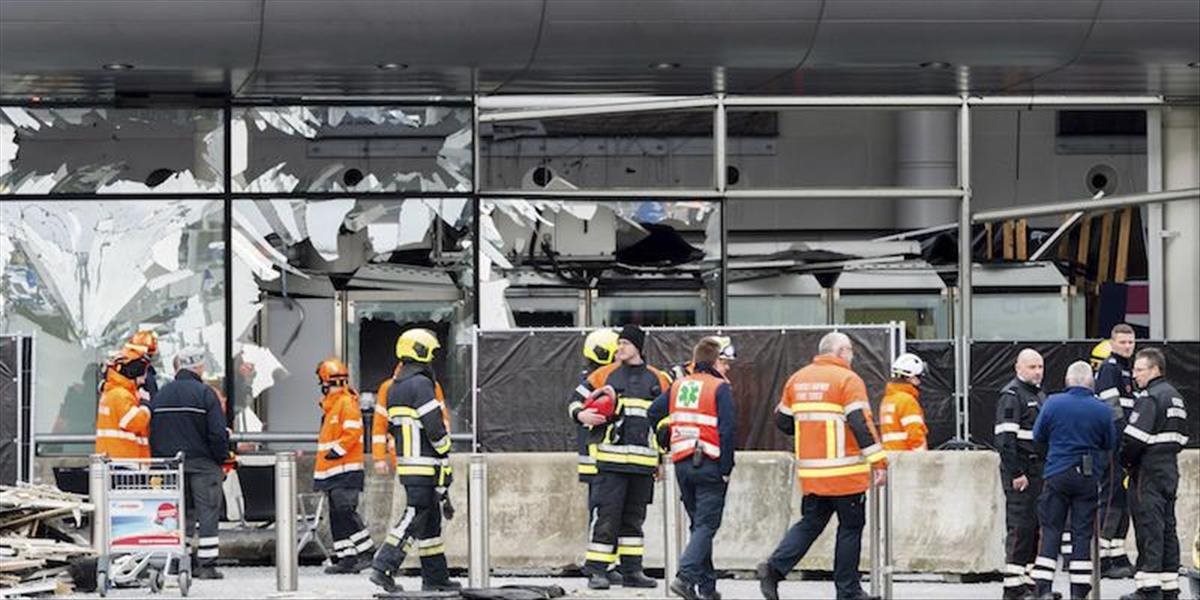 Bombové útoky na letisku Zaventem spôsobili škody 90 miliónov