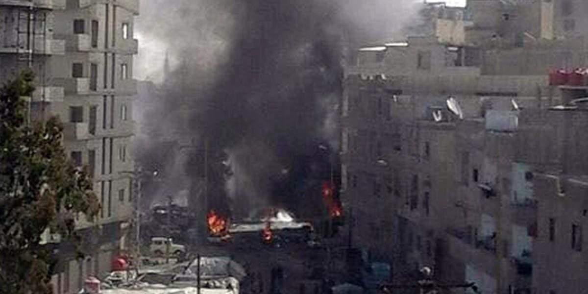 Islamisti zahájili intenzívny útok na východnú časť Damasku