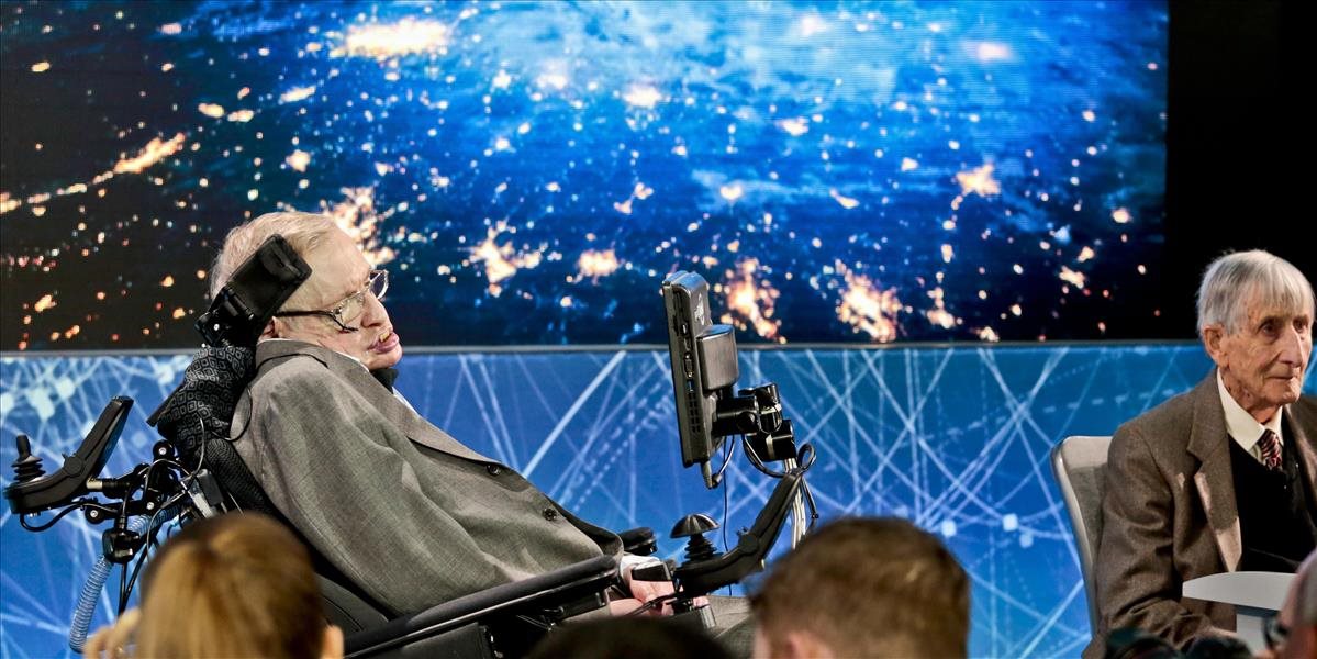 Stephen Hawking poletí do vesmíru, ktorý celý život skúmal