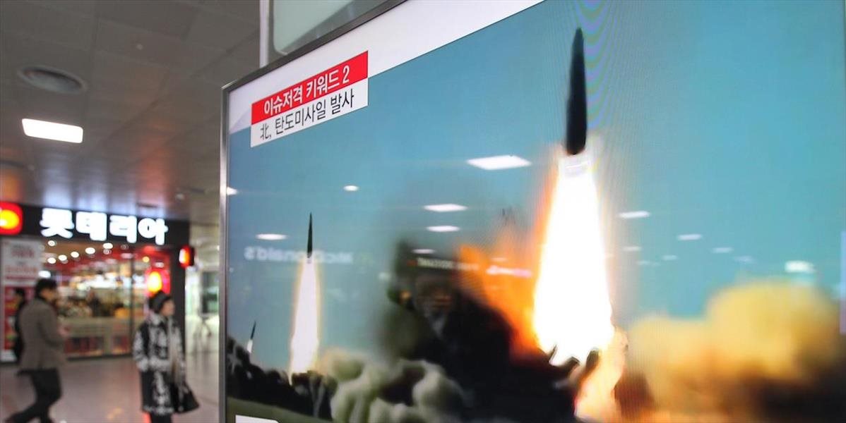 KĽDR vykonala ďalšiu skúšku rakety: Tentokrát neúspešnú