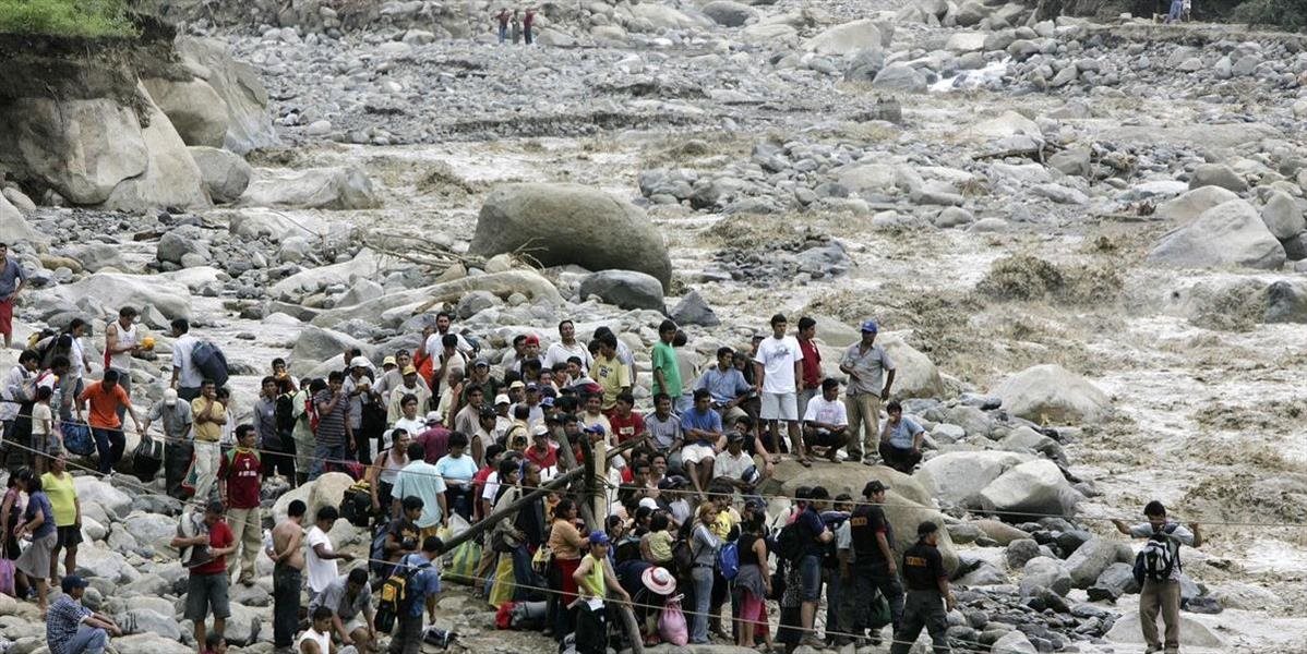 Najhoršia prírodná katastrofa v Peru si vyžiadala najmenej 78 obetí