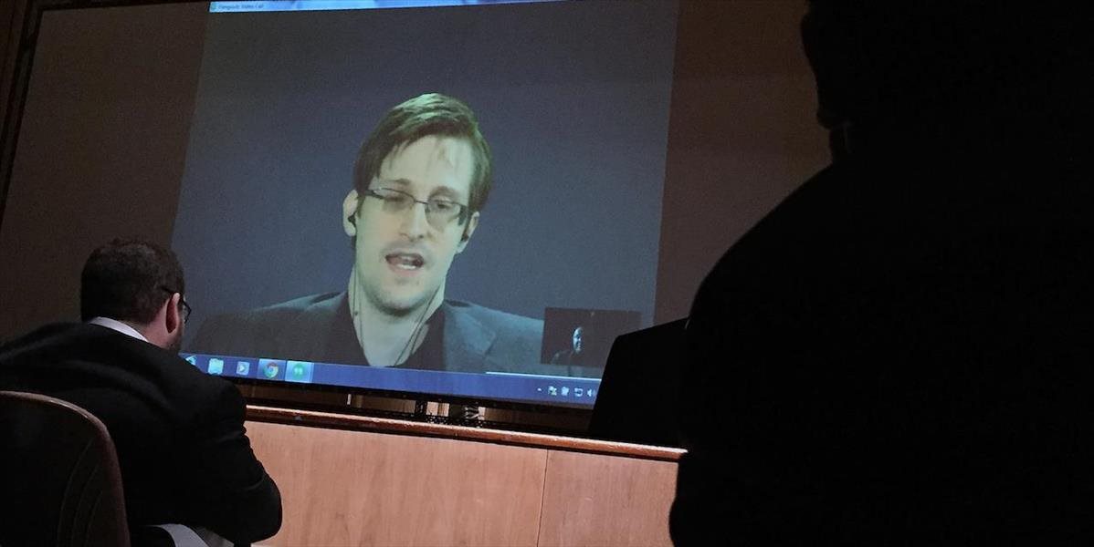 Snowden odkázal návštevníkom počítačového veľtrhu v Nemecku: Naše práva musíme presadiť sami