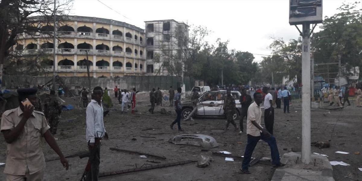 Výbuch bomby blízko prezidentského paláca v Mogadiše zabil 6 ľudí