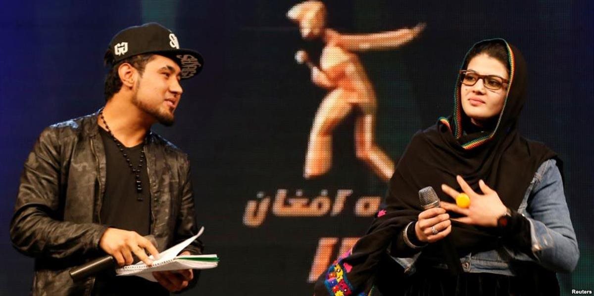 Rapper vyhral spevácku talentovú súťaž Afganská hviezda