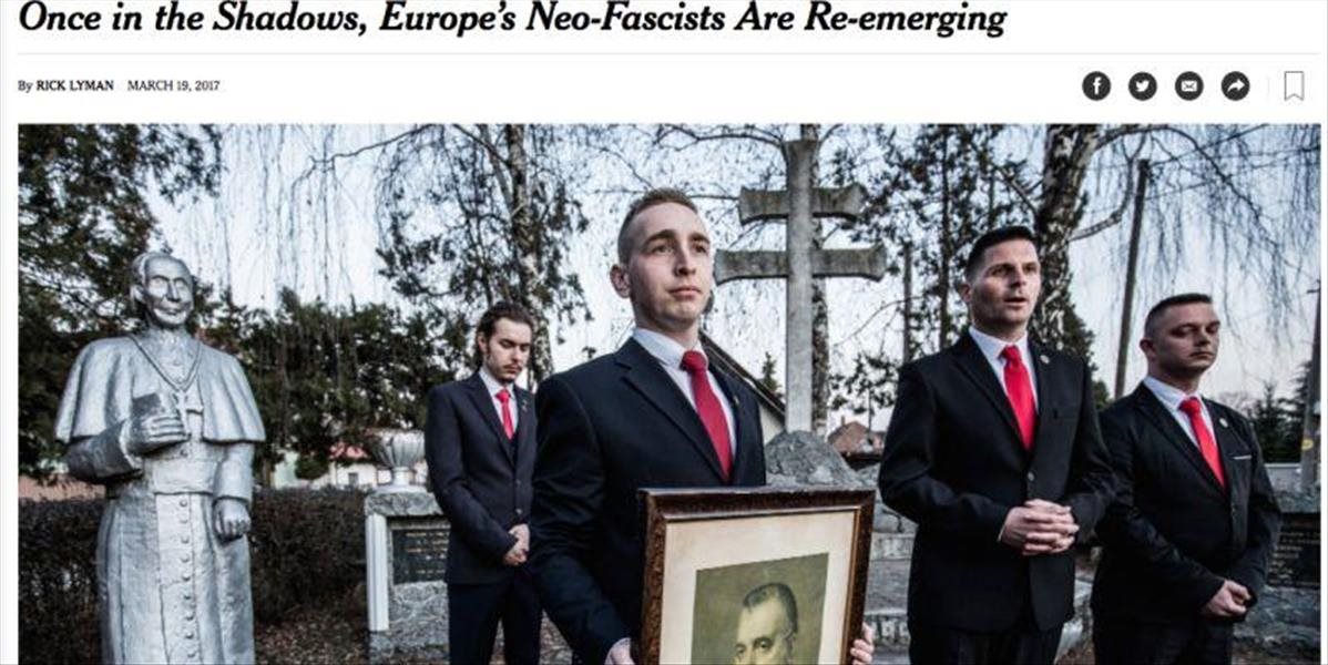Prestížny denník New York Times píše o Slovensku: Vzostup fašizmu!