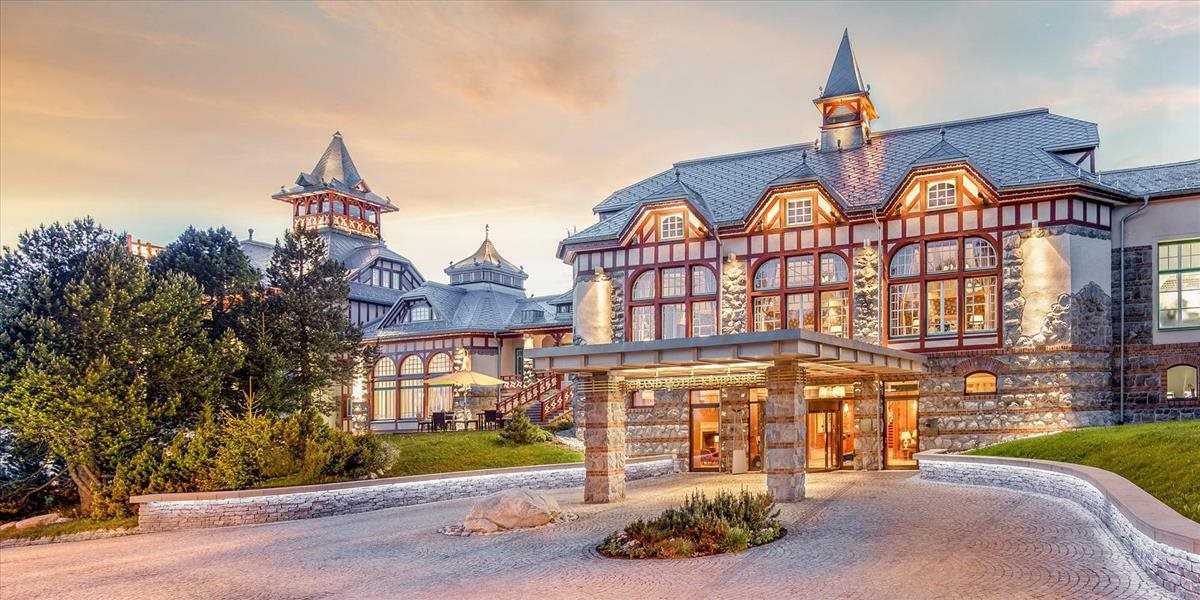 Najlepším hotelom na Slovensku je podľa ocenení TREND Top 2017 opäť Grand Hotel Kempinski vo Vysokých Tatrách
