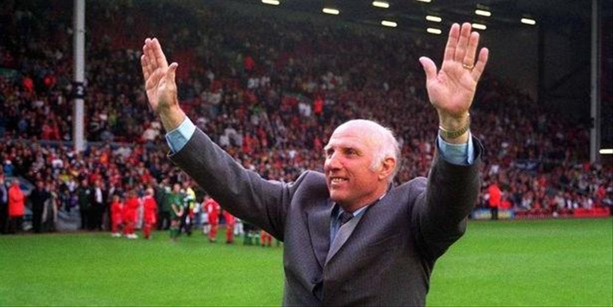 Zomrel legendárny obranca FC Liverpool Ronnie Moran