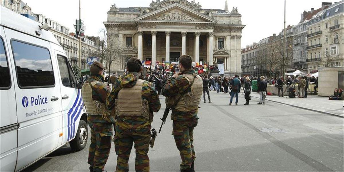 Až tri štvrtiny Belgičanov má stále obavy, možnosť terorizmu považujú za veľkú hrozbu