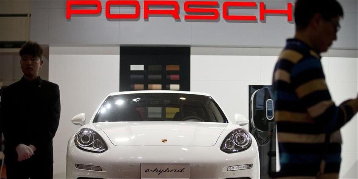Porsche vlani predalo viac áut a jeho čistý zisk dosiahol 1,37 miliardy eur