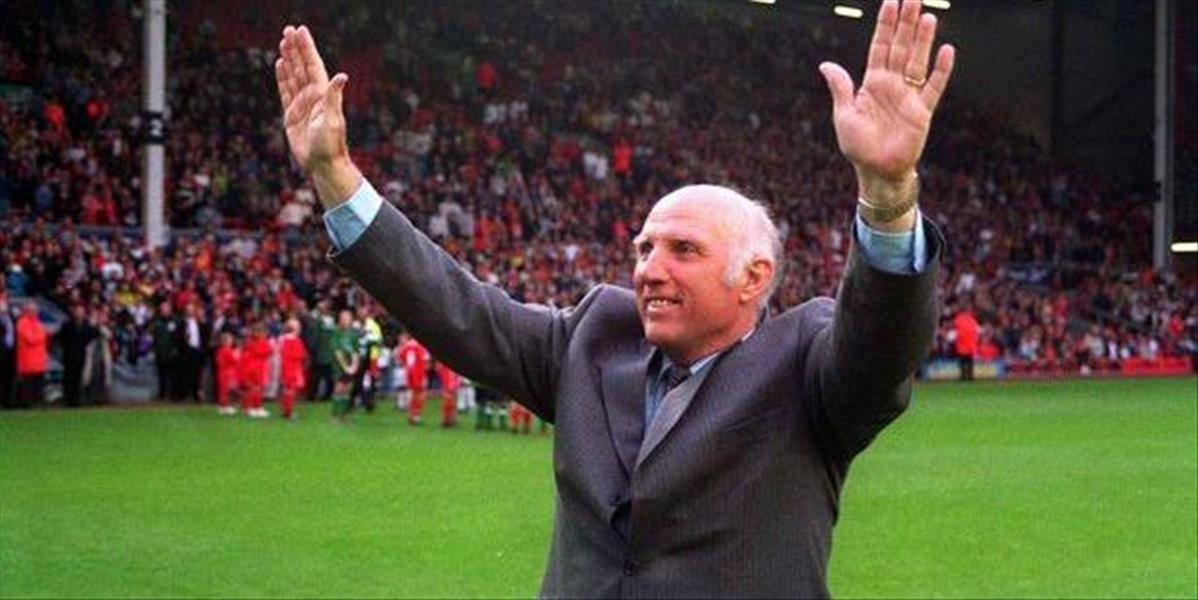 Bývalý tréner a kapitán Liverpoolu Ronnie Moran zomrel vo veku 83 rokov