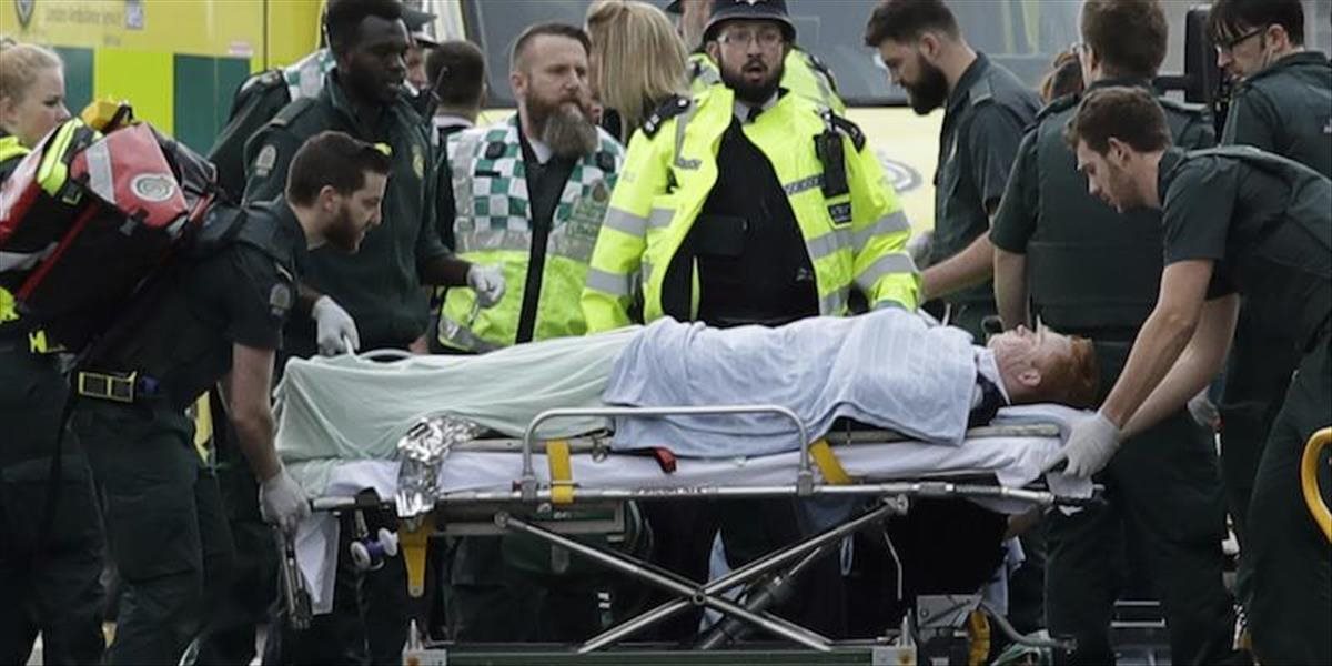 FOTO a VIDEO Teroristický útok v Londýne: Incident si vyžiadal 4 mŕtvych a 29 zranených