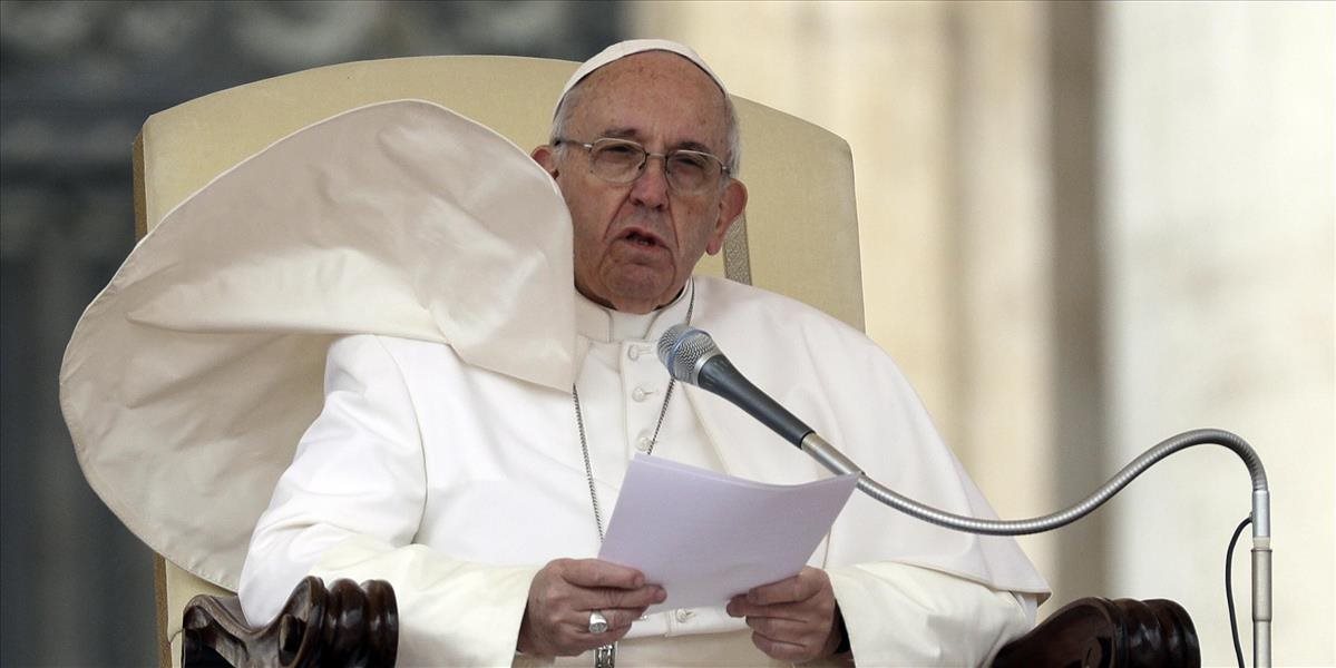 Pápež: Utečenecká kríza je najväčšou tragédiou od druhej svetovej vojny