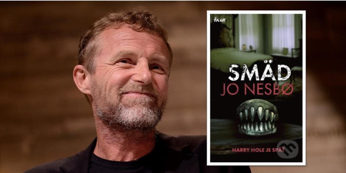Vychádza nový román Smäd z pera nórskeho autora Jo Nesboa