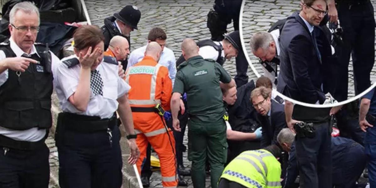 FOTO Britský poslanec je hrdina: Pokúšal sa oživovať dobodaného policajta!