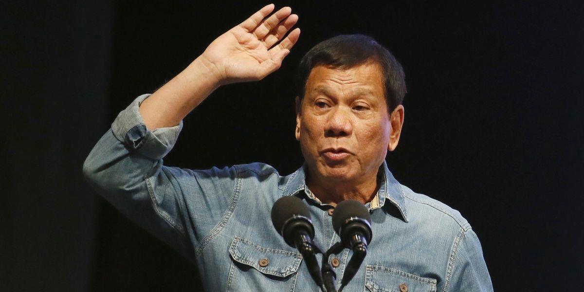 Filipínsky prezident dnes ostro vystúpil proti EÚ, europoslancov nazval hlupákmi