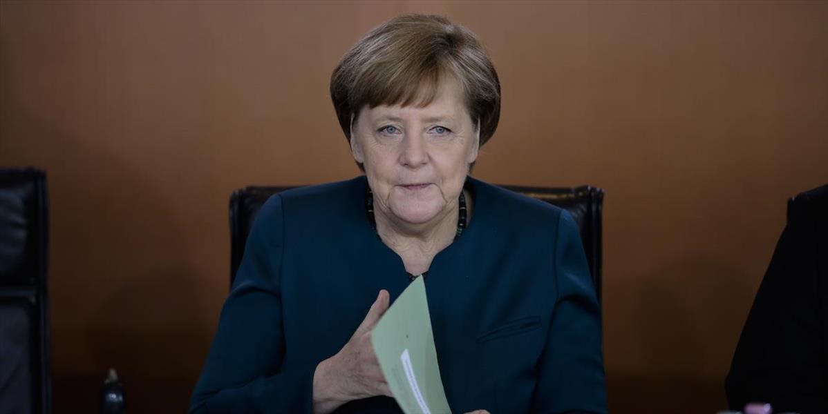 Merkelová: Sme na strane Veľkej Británie v boji proti akémukoľvek terorizmu