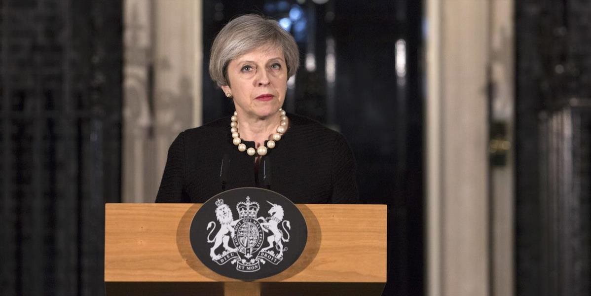 Britská premiérka odsúdila "zvrátený útok" v Londýne
