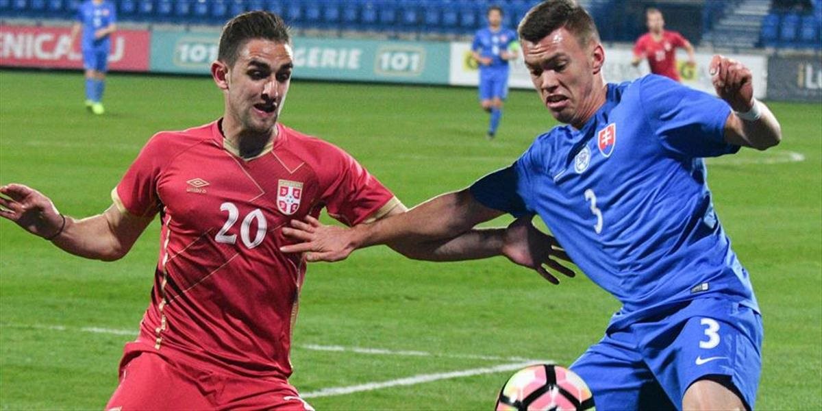 Bénesov gól a skvelý druhý polčas mladých Slovákov proti Srbsku