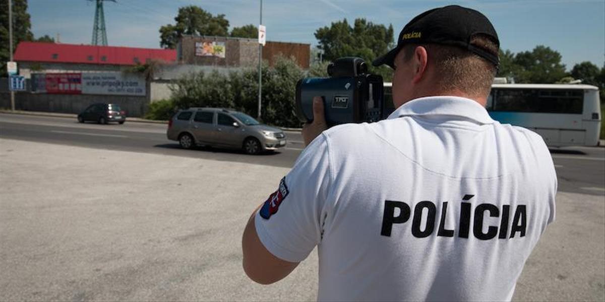 Polícia vykoná osobitnú kontrolu premávky v okresoch Spišská N. Ves a Michalovce