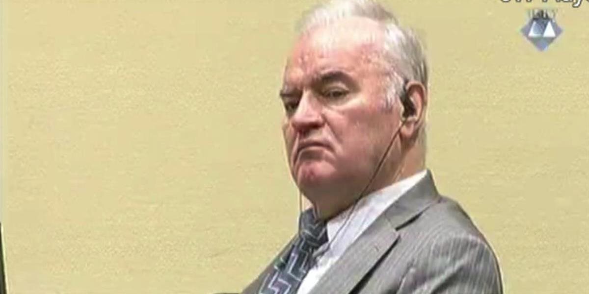 Ratko Mladič cez právnikov žiada, aby sa mohol liečiť v Rusku
