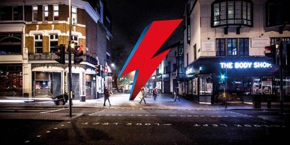 Fanúšikom Davida Bowieho sa nepodarilo vyzbierať dostatok financií na sochu v Brixtone