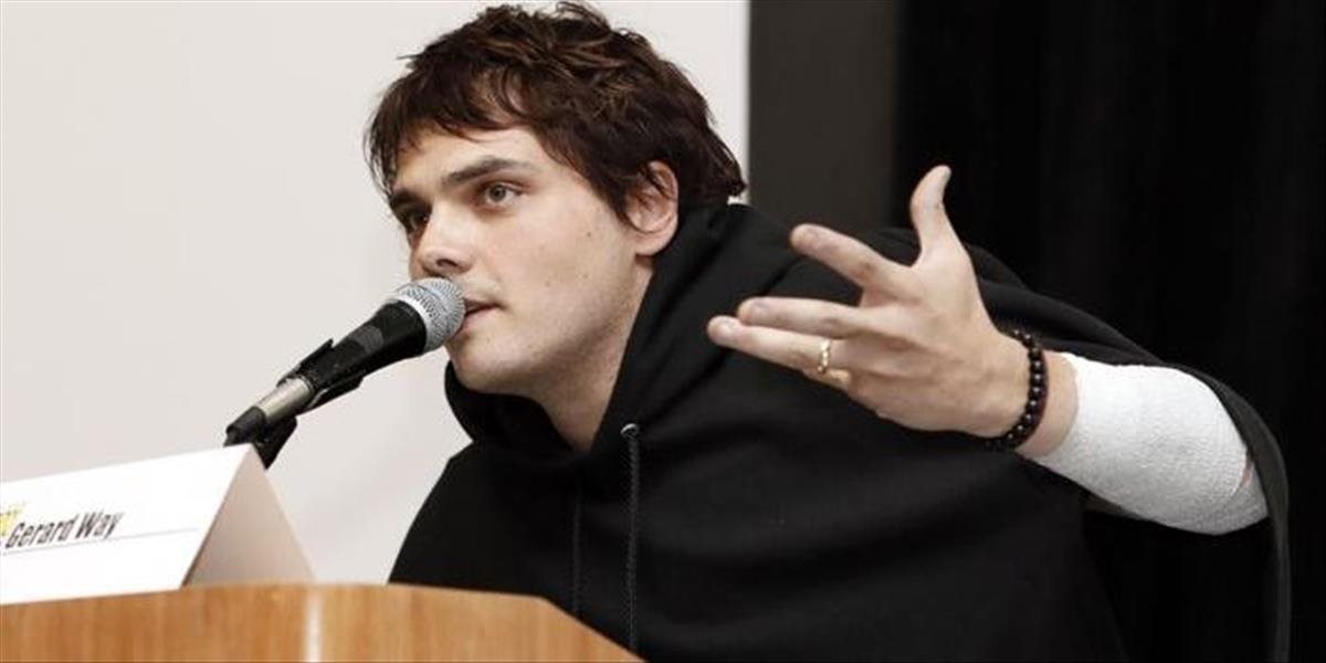 VIDEO Spevák Gerard Way vydá dve nové skladby