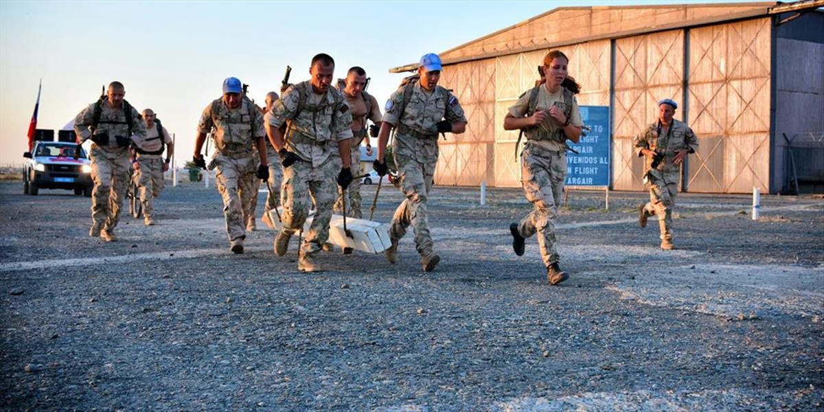 Z misie UNFICYP na Cypre sa vrátila ďalšia rotácia slovenských vojakov
