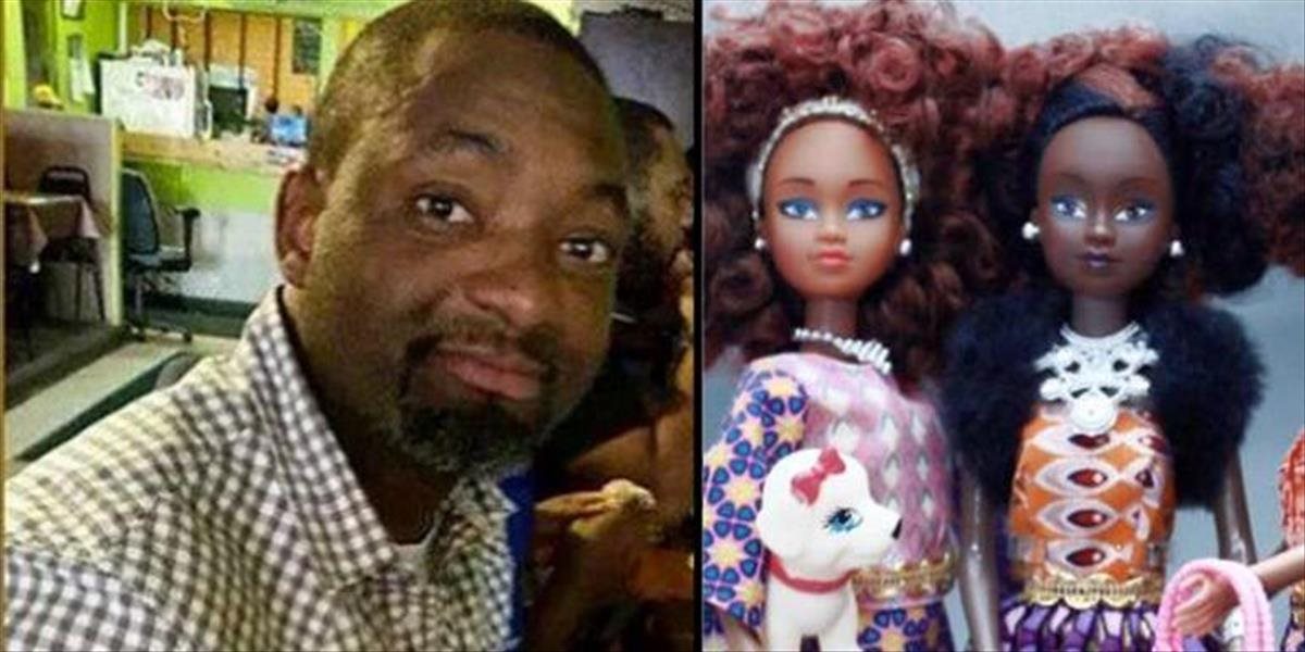 FOTO Nahnevaný otec skoncoval s rasizmom v hračkárstvach, vyrába Barbie s podobou jeho dcéry