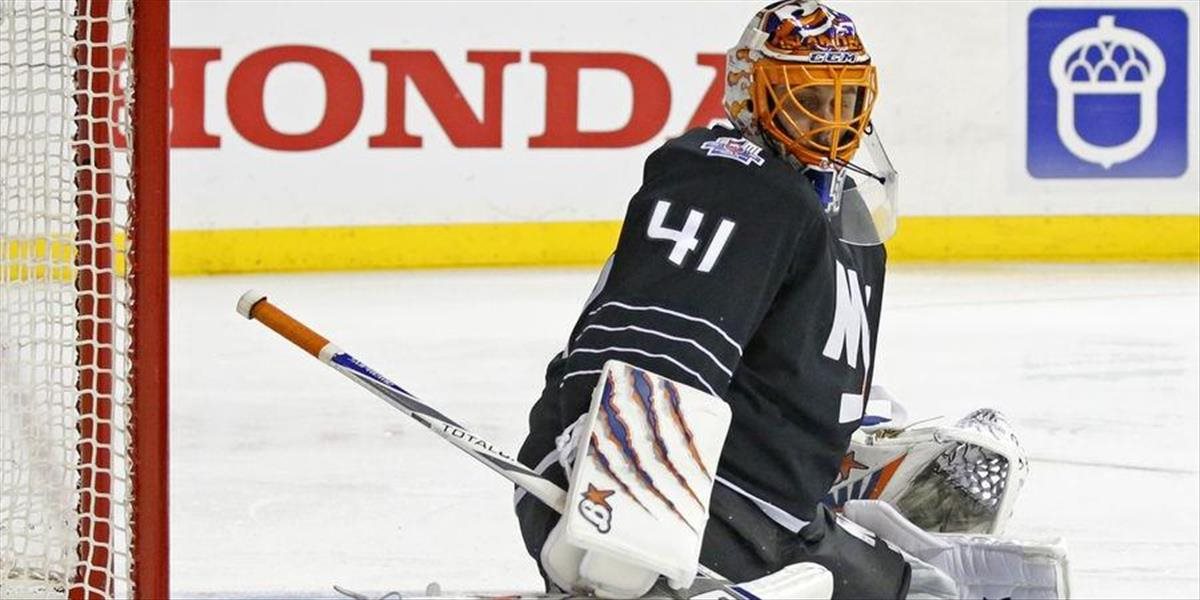 NHL: Brankár Halák sa vracia z farmy do prvého tímu NY Islanders