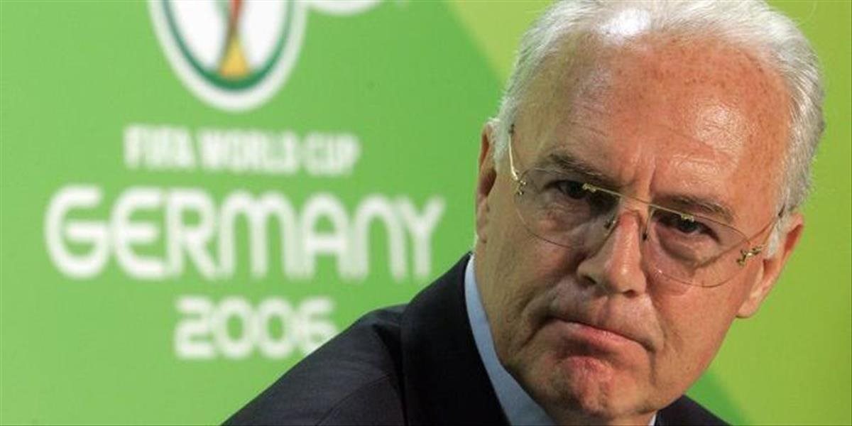 Futbalová legenda Beckenbauer čelí podozreniu zo sprenevery