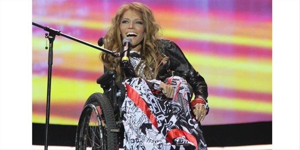 Ruská speváčka Samojlovová vystúpi na Eurovízii prostredníctvom telemostu