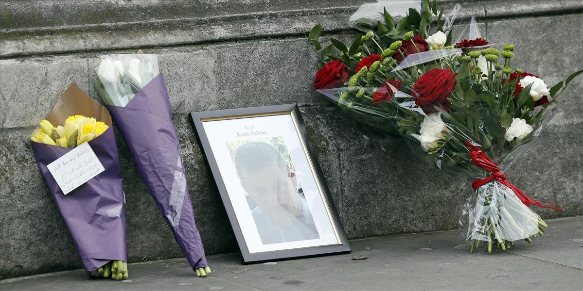 Vývoj udalostí po útoku v Londýne: Zákonodarca chce dobodaného policajta posmrtne vyznamenať