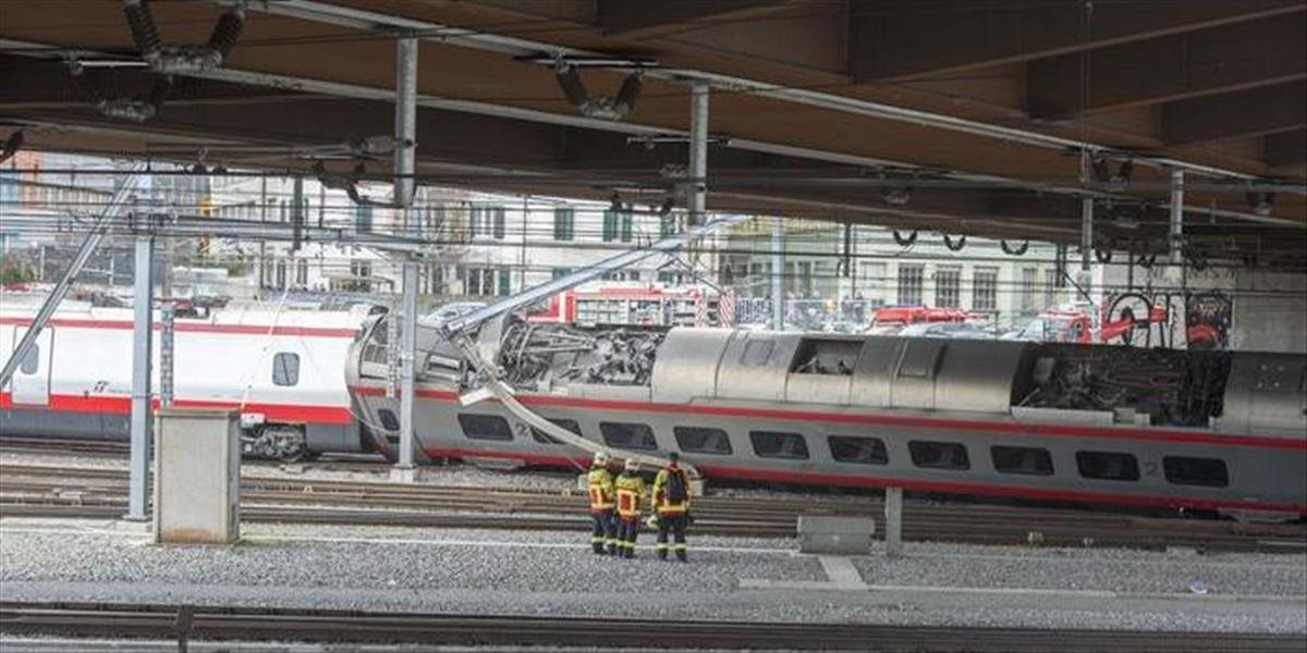Železničná stanica v švajčiarskom Luzerne zostane najmenej do nedele uzavretá