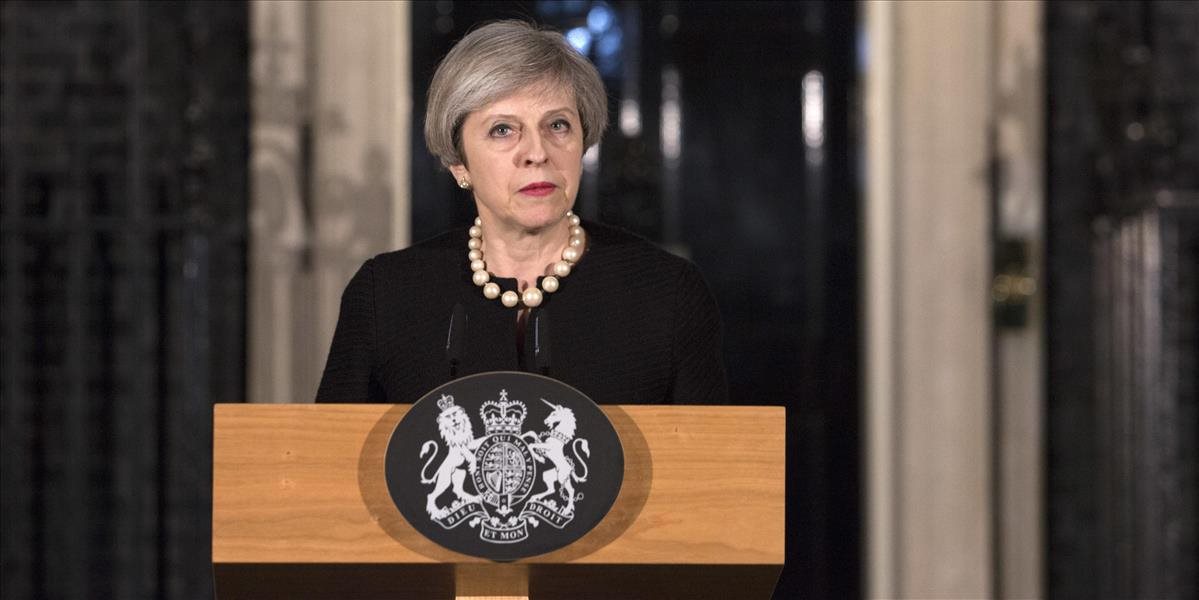 Britská premiérka navštívila v londýnskej nemocnici ranených pri útoku