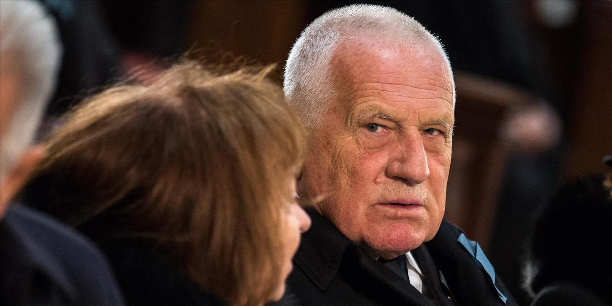 Václav Klaus: Európska únia a euro prinášajú úplne iné efekty, ako sa od nich čakalo