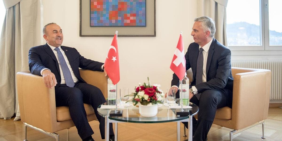 Švajčiarsko varovalo Ankaru pred akoukoľvek ilegálnou činnosťou tajných služieb vo Švajčiarsku
