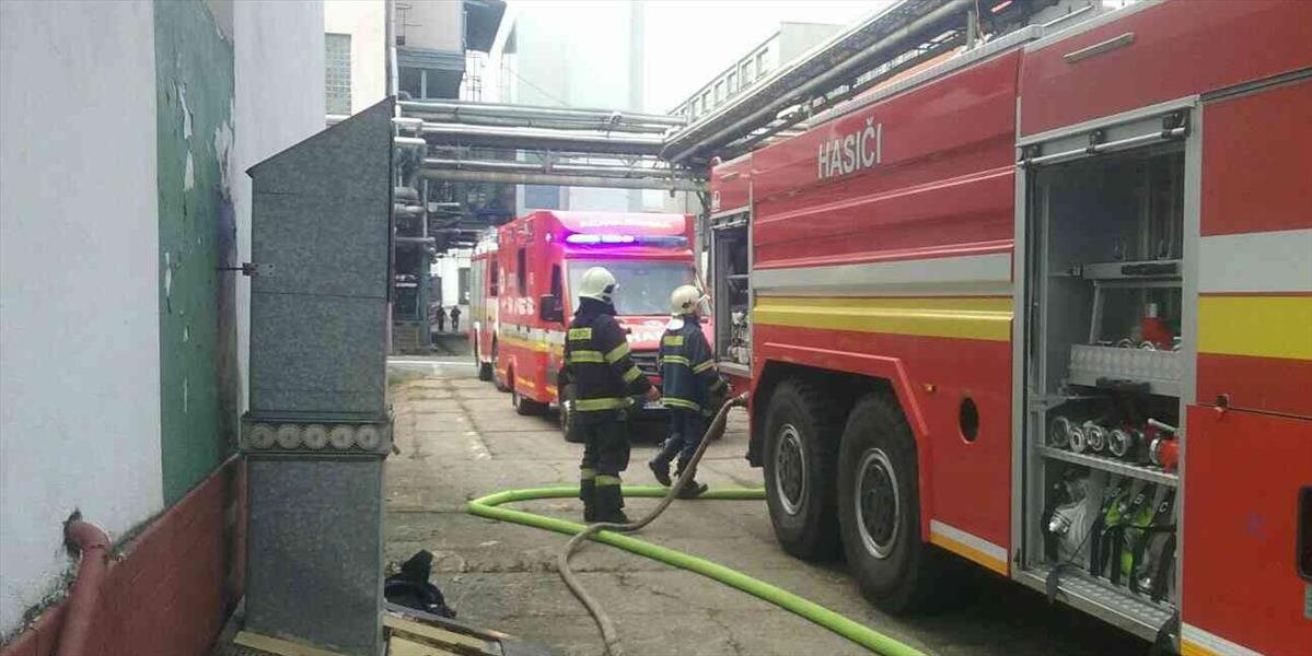 Pri požiari objektu železničnej stanice v Nemeckej sa zranil človek