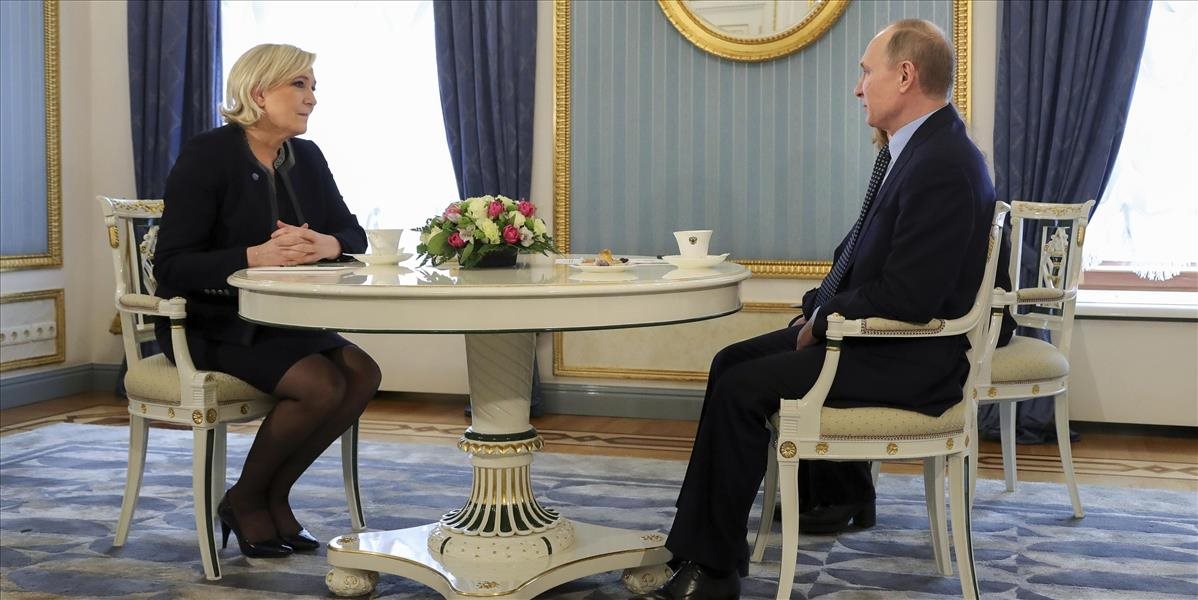 Le Penová v Moskve: Francúzsko a Rusko musia spolupracovať