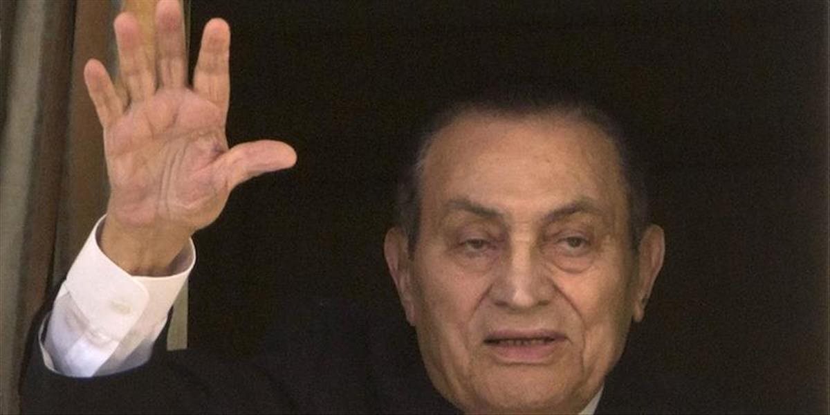 Bývalého egyptského prezidenta Husního Mubaraka prepustili z väzby