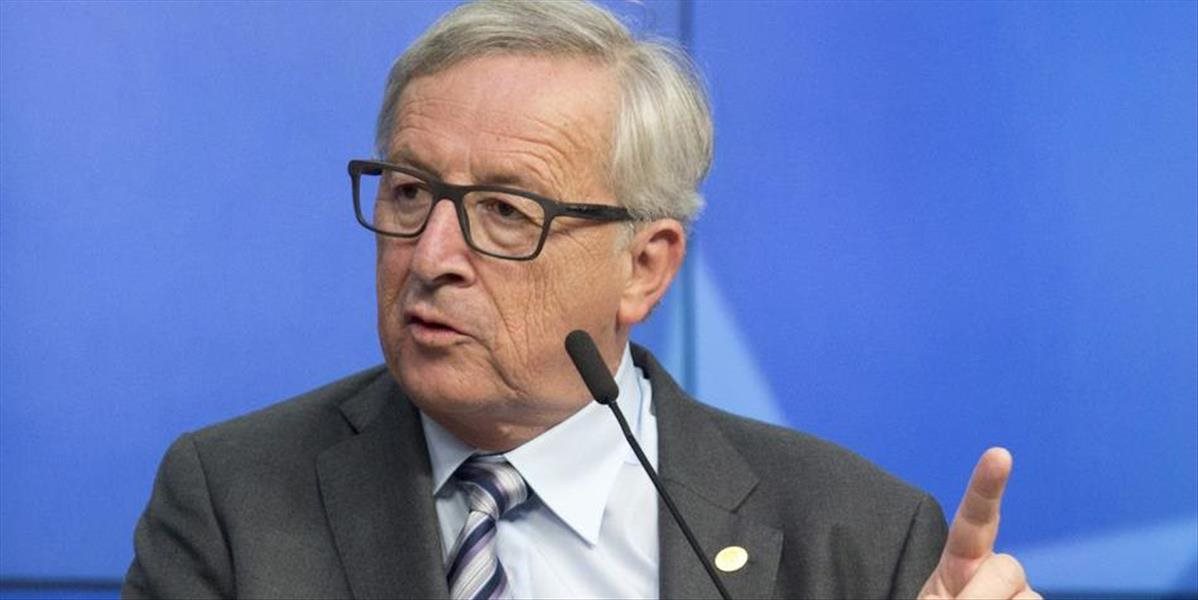 Juncker: Dnes všetky cesty vedú do Ríma - pre potvrdenie jednoty Európskej únie