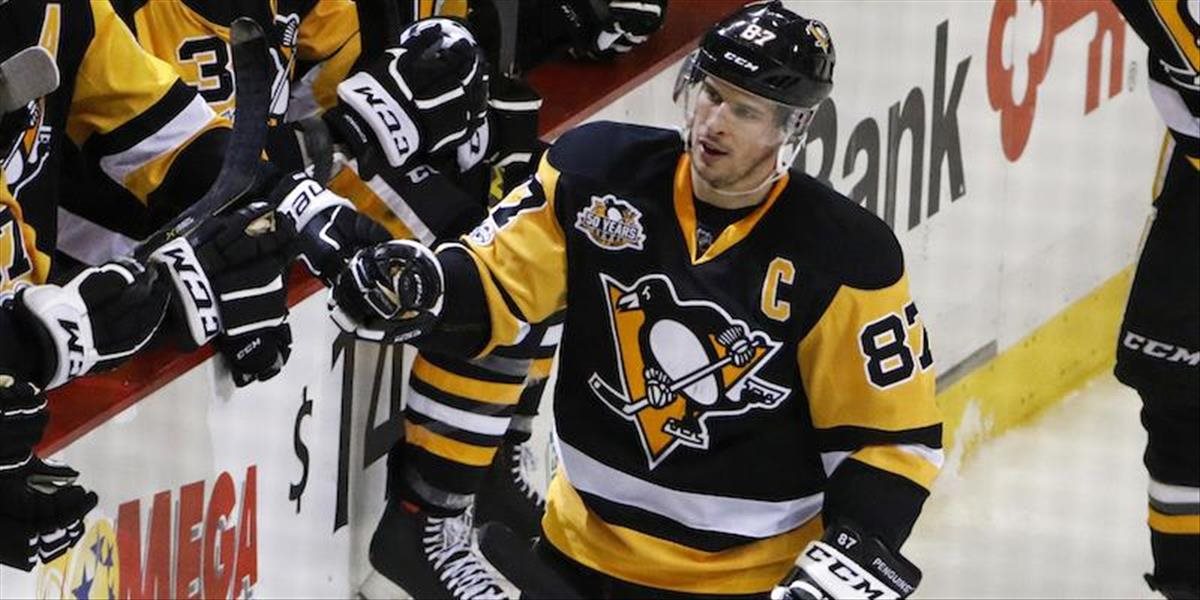 NHL: Crosby takmer usekol Methotovi kus prstu, rozhodcovia opäť mlčali