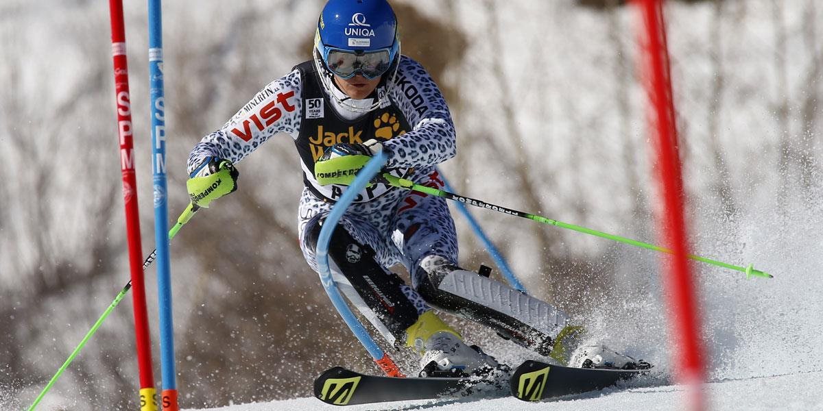 Majstrovstvá Slovenska v slalome aj s Velez-Zuzulovou a Andreasom Žampom